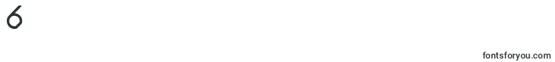 PacotillRegular Font – Fonts for Digit 6