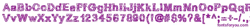 RhBrickhausProtoZoa Font – Purple Fonts