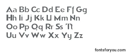 TricornesskRegular Font