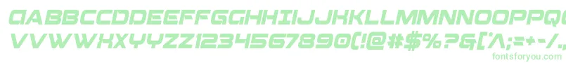 Beamweaponcondital Font – Green Fonts