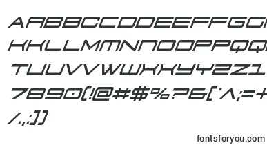  911porschav3condital font