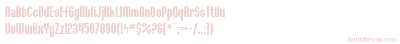 SfWillamette Font – Pink Fonts on White Background