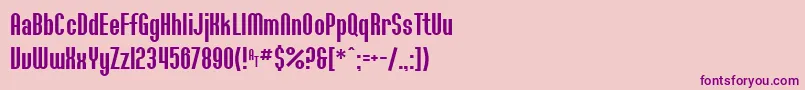 More about SfWillamette Font SfWillamette Font – Purple Fonts on Pink Background