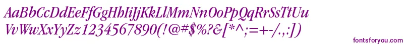 ItcgaramondstdBkcondita Font – Purple Fonts