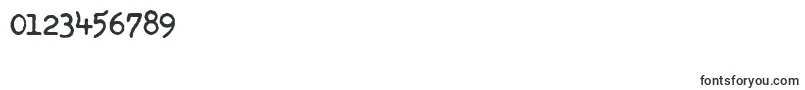 RemingtonedType Font – Fonts for Numbers and Digits