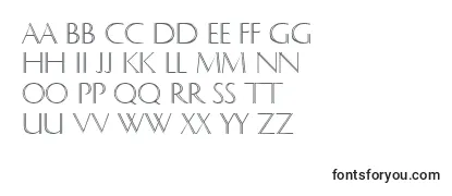 Review of the DelphinRegular Font