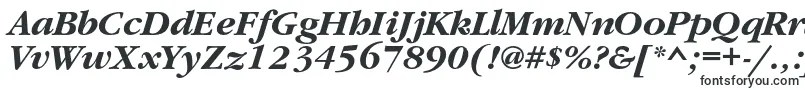 GaramondcBolditalic Font – Mega Man Fonts