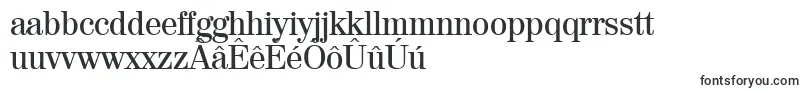 Шрифт ValenciaMedium – фризские шрифты