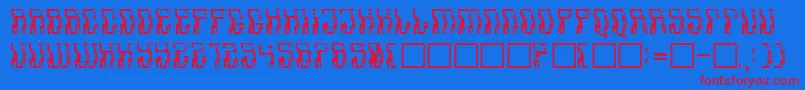 Подробнее о шрифте Aadavalus Шрифт Aadavalus – красные шрифты на синем фоне