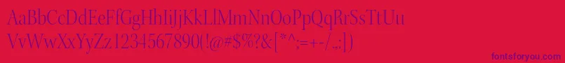fuente KeplerstdLightscndisp – Fuentes Moradas Sobre Fondo Rojo