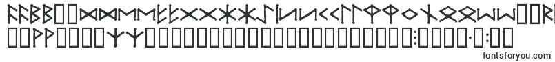 Iefuthrk-fontti – Alkavat I:lla olevat fontit