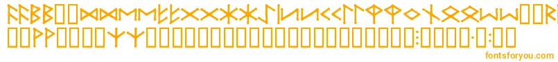 Iefuthrk Font – Orange Fonts