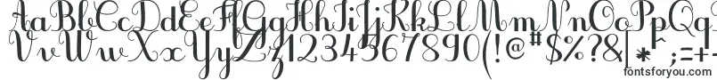 JbcursiveV3Bold Font – Festive Fonts