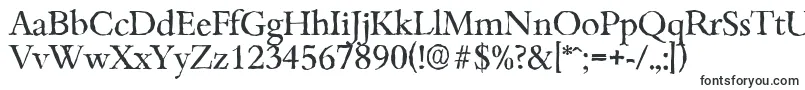 BambergantiqueRegular Font – Classical Fonts