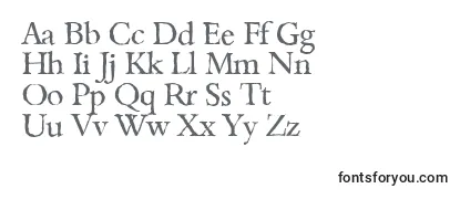 Обзор шрифта BambergantiqueRegular