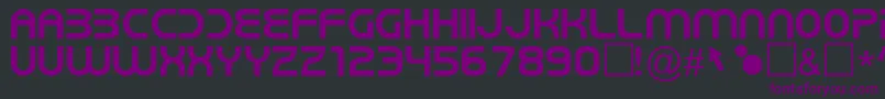 NewWorldVibes Font – Purple Fonts on Black Background