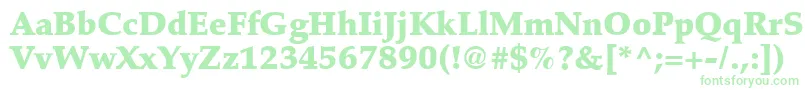 Latinopal8Blacksh Font – Green Fonts