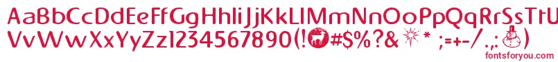 Napapiiri Font – Red Fonts