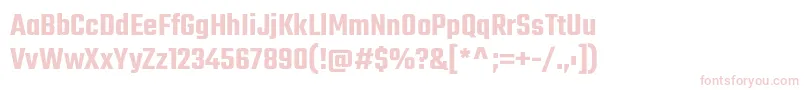 TekoSemibold Font – Pink Fonts