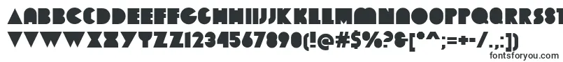 DekalBlock-fontti – Fontit Adobe Readerille