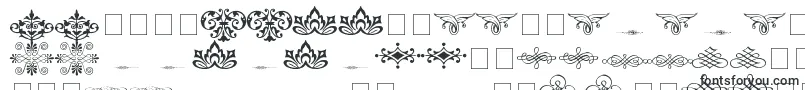 VintageDecorativeSigns3 Font – Slovak Fonts