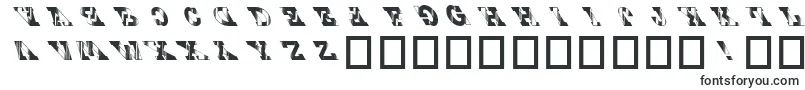 Шрифт Tiefdv – популярные шрифты
