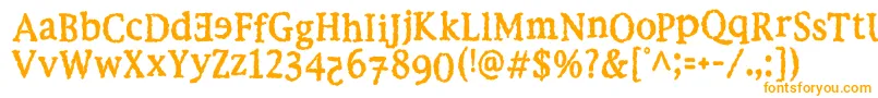 EbolaKikwit Font – Orange Fonts
