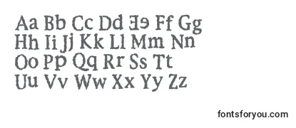 Review of the EbolaKikwit Font