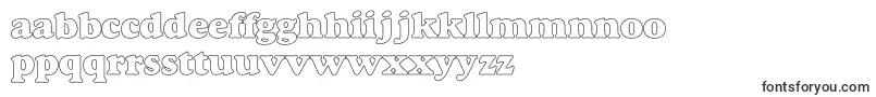 MacbethHollowBold Font – Macedonian Fonts