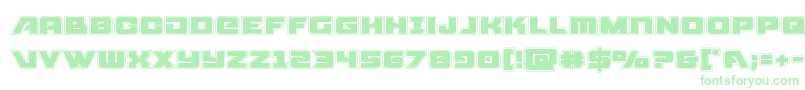 Aircruiseracad Font – Green Fonts