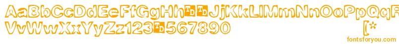 BurnoutTrialVersion Font – Orange Fonts