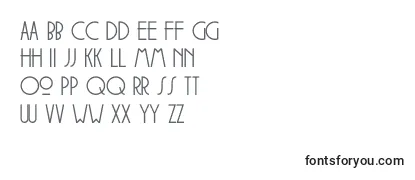 Обзор шрифта DkSoerabaja