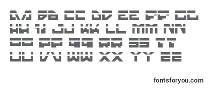 Trajialaser Font