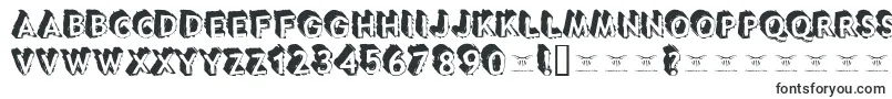 Шрифт Tacotruckmilitia – захватывающие шрифты