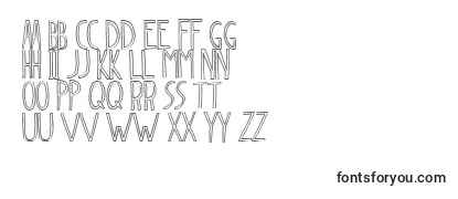 Dingleberry-fontti