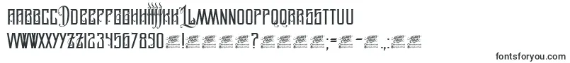 LegionOfDarwin-fontti – Fontit Adobe Illustratorille