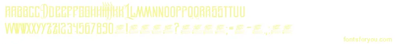 LegionOfDarwin Font – Yellow Fonts