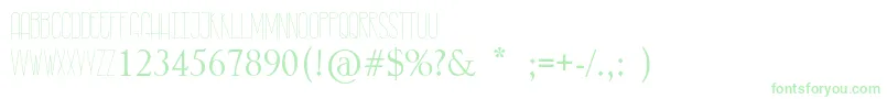 RastyLop Font – Green Fonts