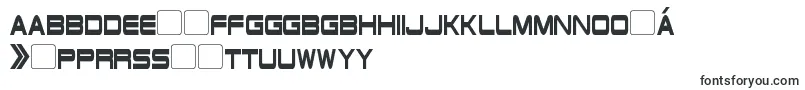 SchwarzeneggerCondensed-Schriftart – yoruba Schriften