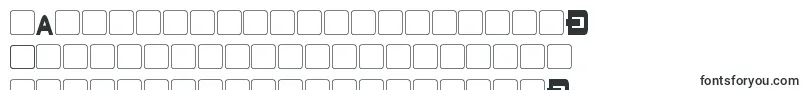 SchwarzeneggerCondensed Font – Kyrgyz Fonts