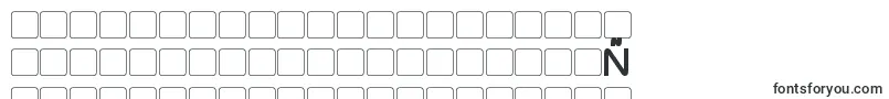 フォントSchwarzeneggerCondensed – タジク文字