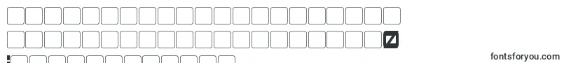 Fonte SchwarzeneggerCondensed – fontes sindhi