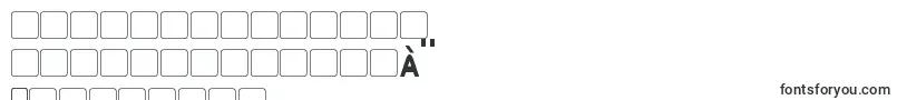 Fonte SchwarzeneggerCondensed – fontes punjabi
