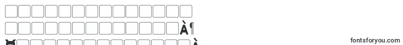 Fonte SchwarzeneggerCondensed – fontes singalesas