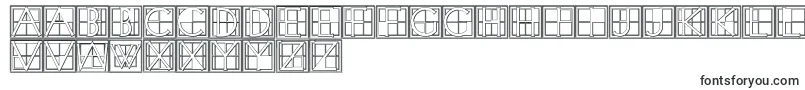 XperimentypothreeBSquare-Schriftart – Schriftarten, die mit X beginnen