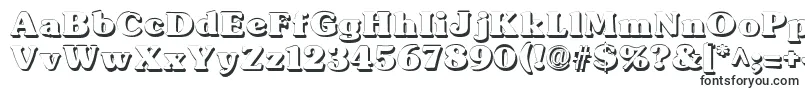 TypographersubwayShadow Font – Classical Fonts