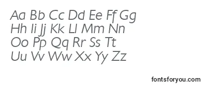 ChantillyserialLightItalic Font