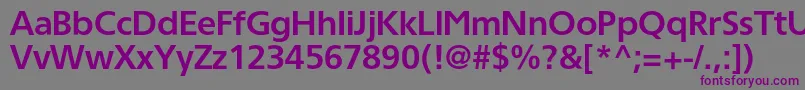 Más sobre la fuente TornadocBold fuente TornadocBold – Fuentes Moradas Sobre Fondo Gris
