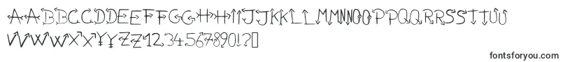 Nonamefont-Schriftart – Schriftarten, die mit N beginnen