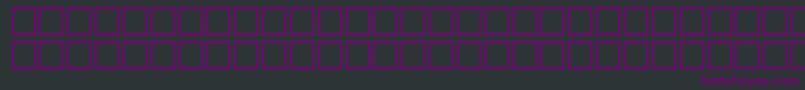 OblastitalRegular Font – Purple Fonts on Black Background